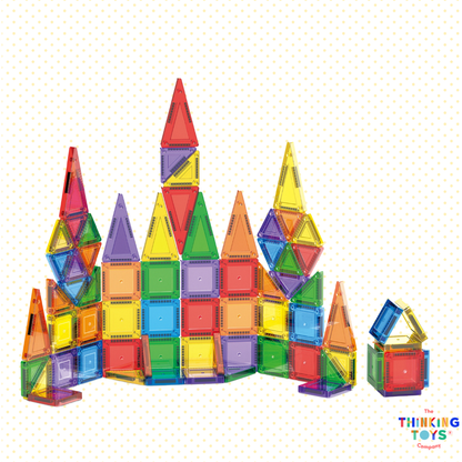 SmartTiles Mini – 70 PCS Mini Travel Magnetic Tile Set