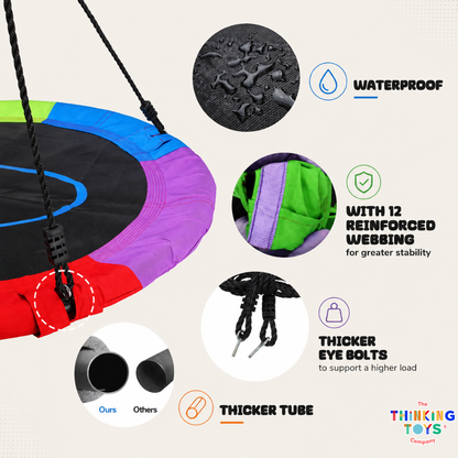 Orbit Sensory Saucer Swing