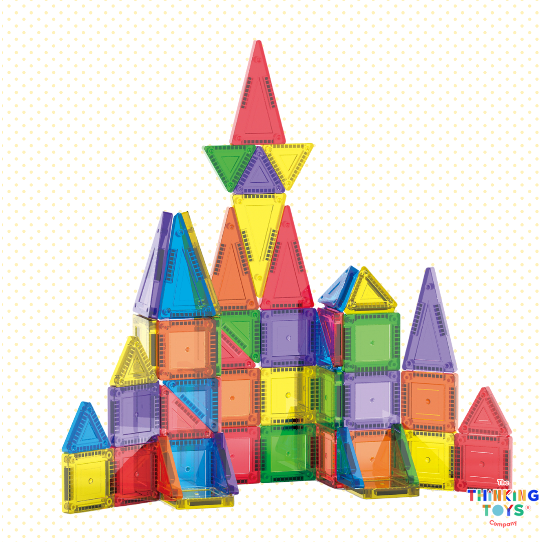SmartTiles Mini – 70 PCS Mini Travel Magnetic Tile Set