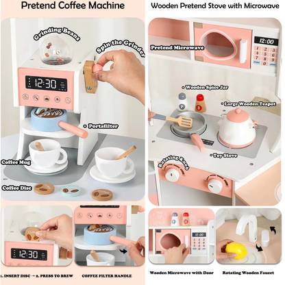 Finley Deluxe Kitchen with Coffee Corner