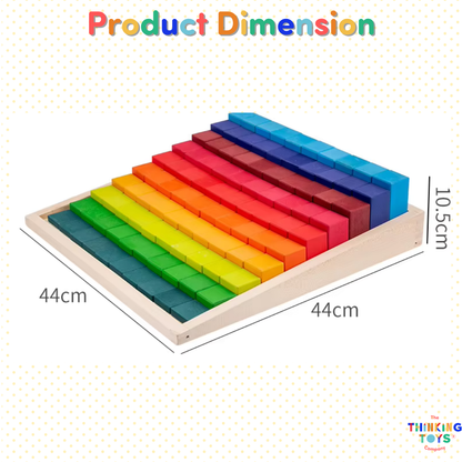 Theo Color Cascade Blocks