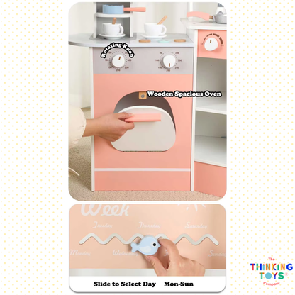 Finley Deluxe Kitchen with Coffee Corner