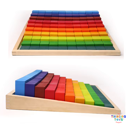 Theo Color Cascade Blocks