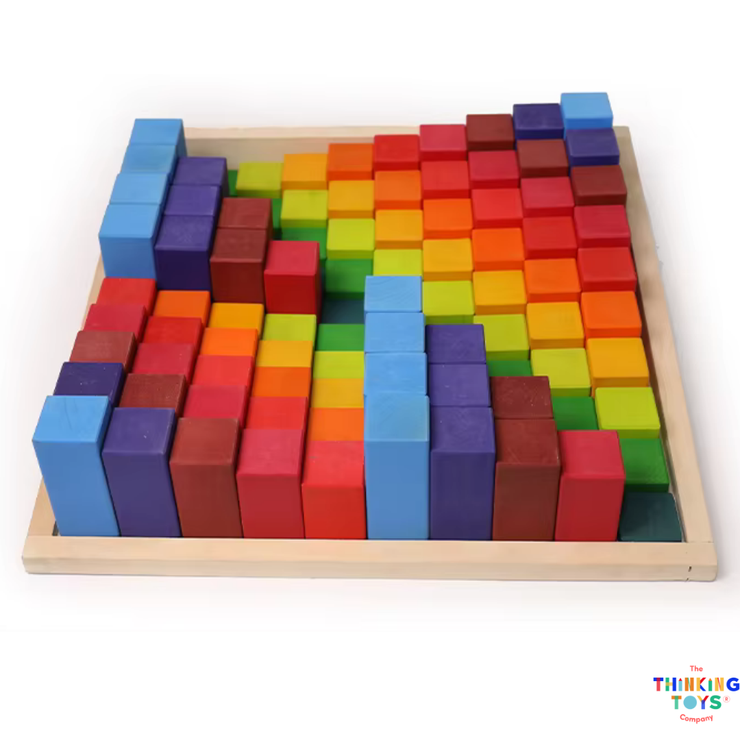 Theo Color Cascade Blocks