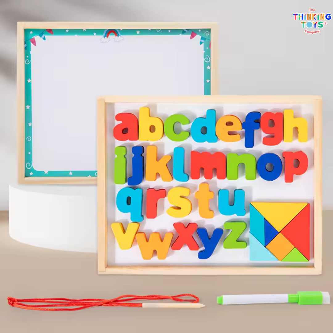 3 IN 1 Magnetic Drawing Board