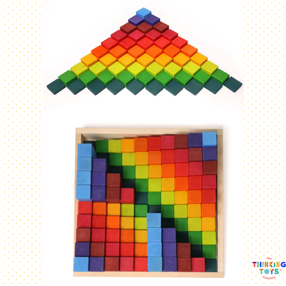 Theo Color Cascade Blocks