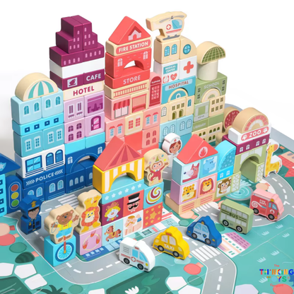 Noah Build & Play City