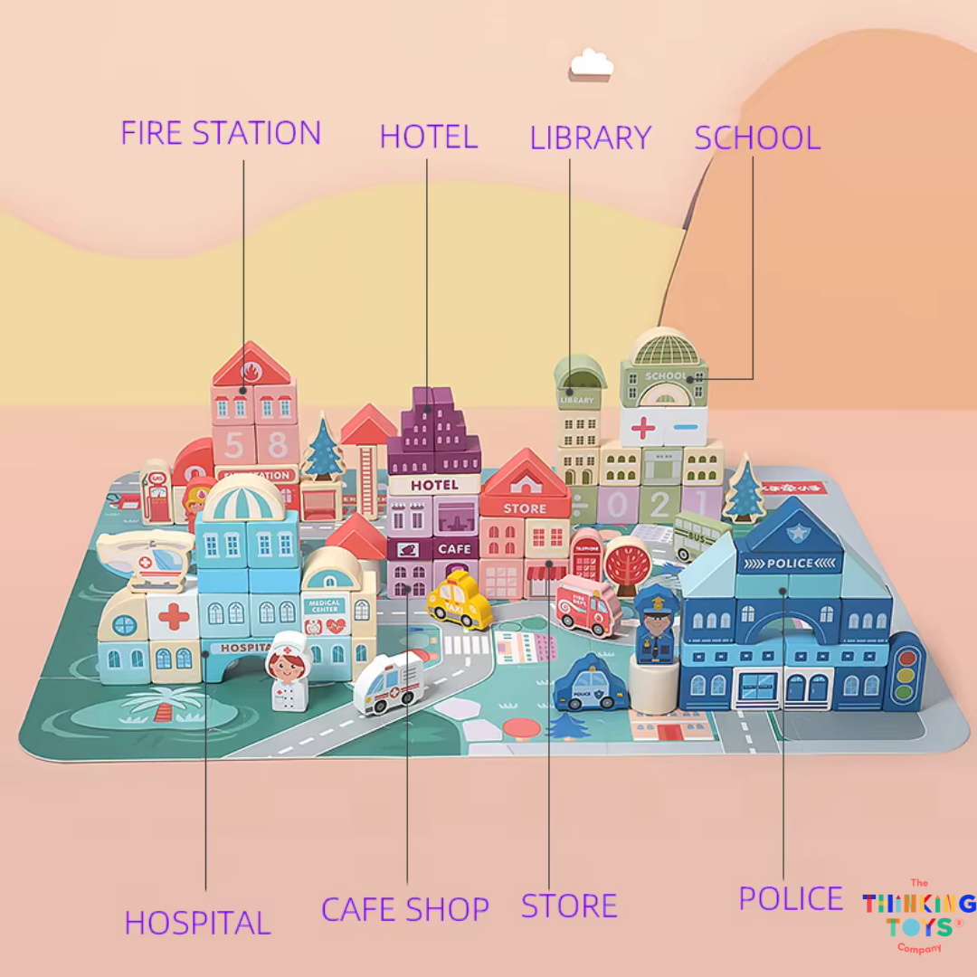Noah Build & Play City