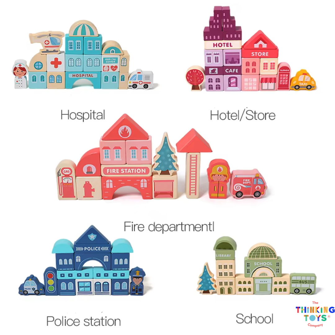 Noah Build & Play City