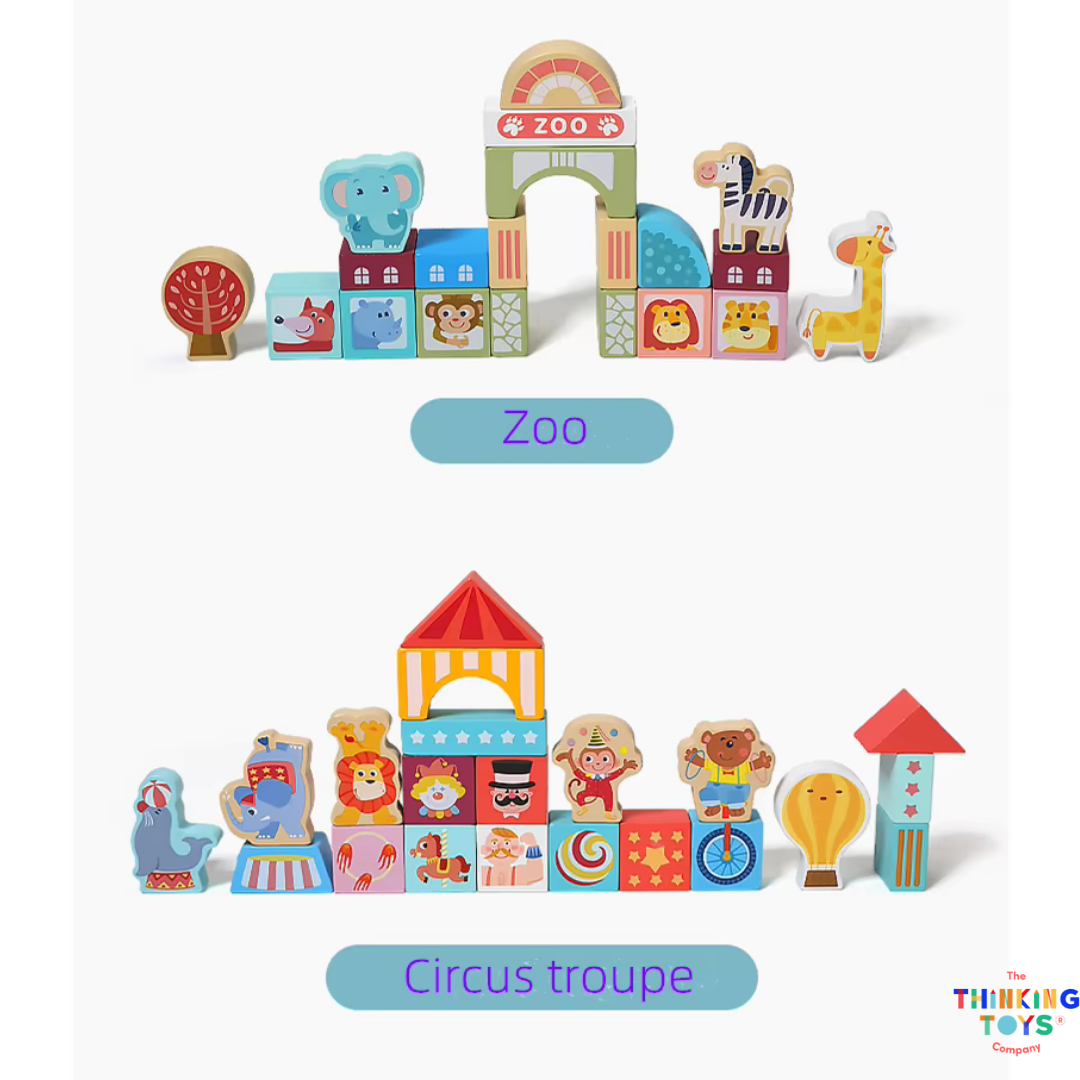 Noah Build & Play City
