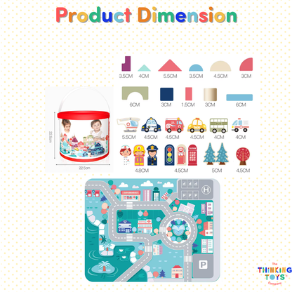 Noah Build & Play City