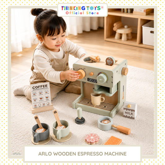 ARLO Wooden Espresso Machine