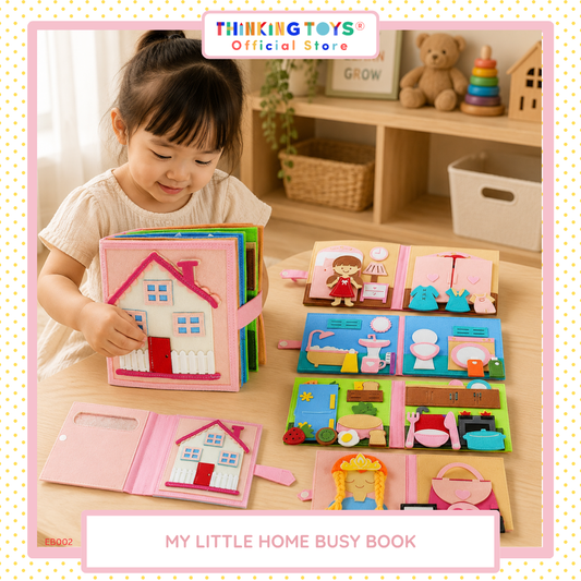 My Little Home Busy Book