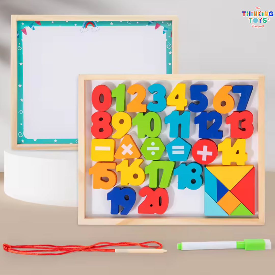 3 IN 1 Magnetic Drawing Board