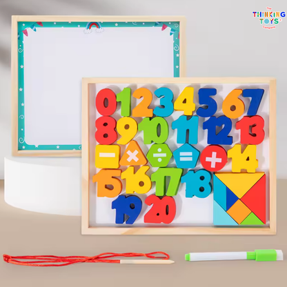 3 IN 1 Magnetic Drawing Board