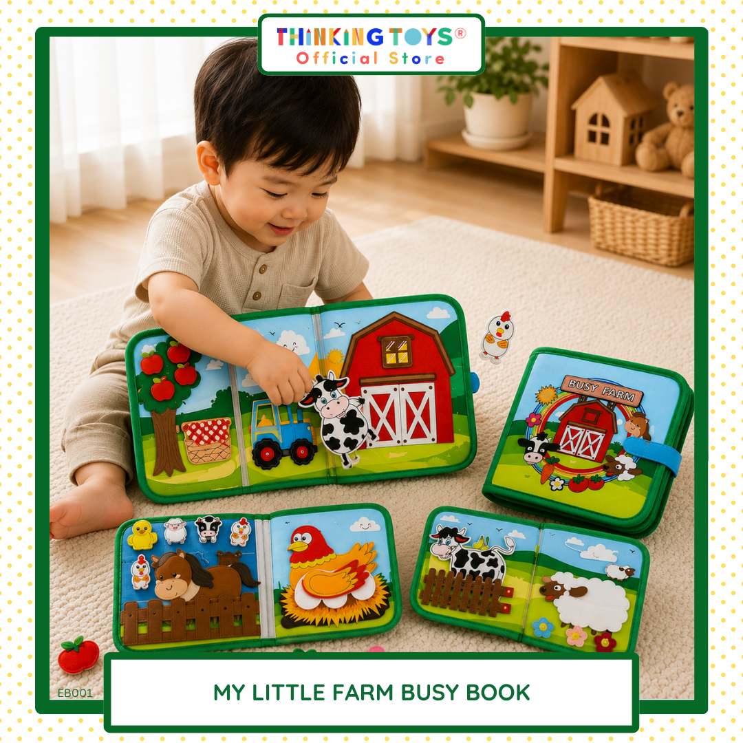 My Little Farm Busy Book