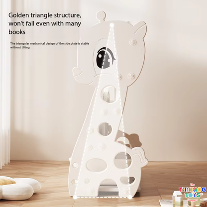 Luna Reading Shelf with Toy Storage