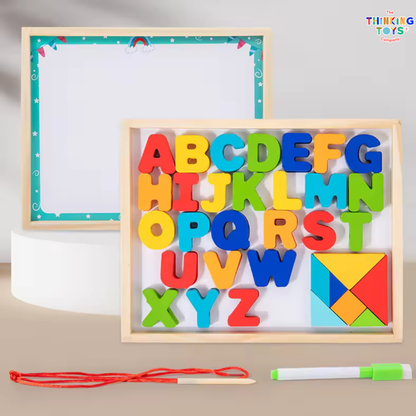 3 IN 1 Magnetic Drawing Board