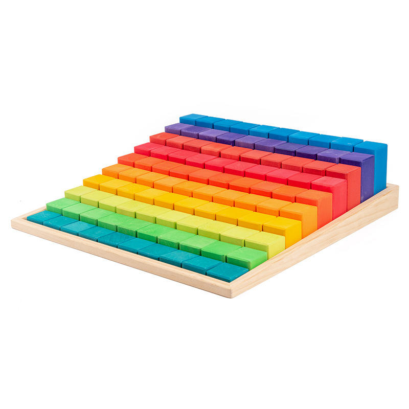 Theo Color Cascade Blocks
