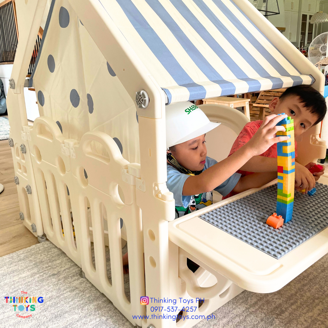 KUMI Car Play House