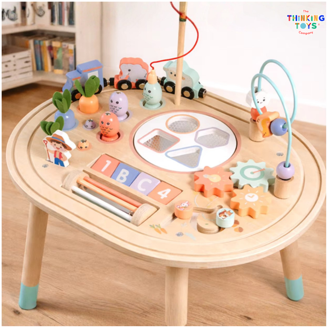 Wonderplay Montessori Activity Table