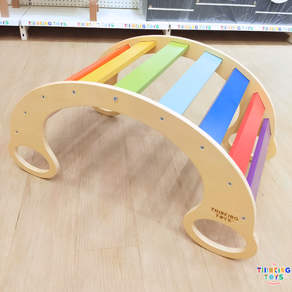 Arlo Wooden Multi-Activity Play Arch