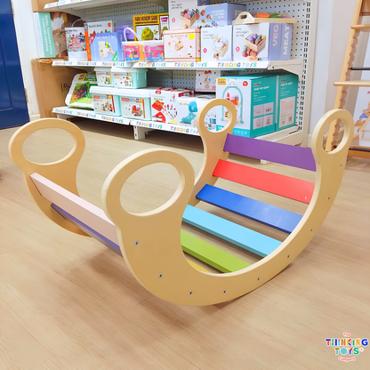 Arlo Wooden Multi-Activity Play Arch