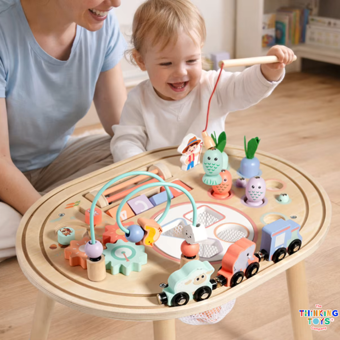 Wonderplay Montessori Activity Table
