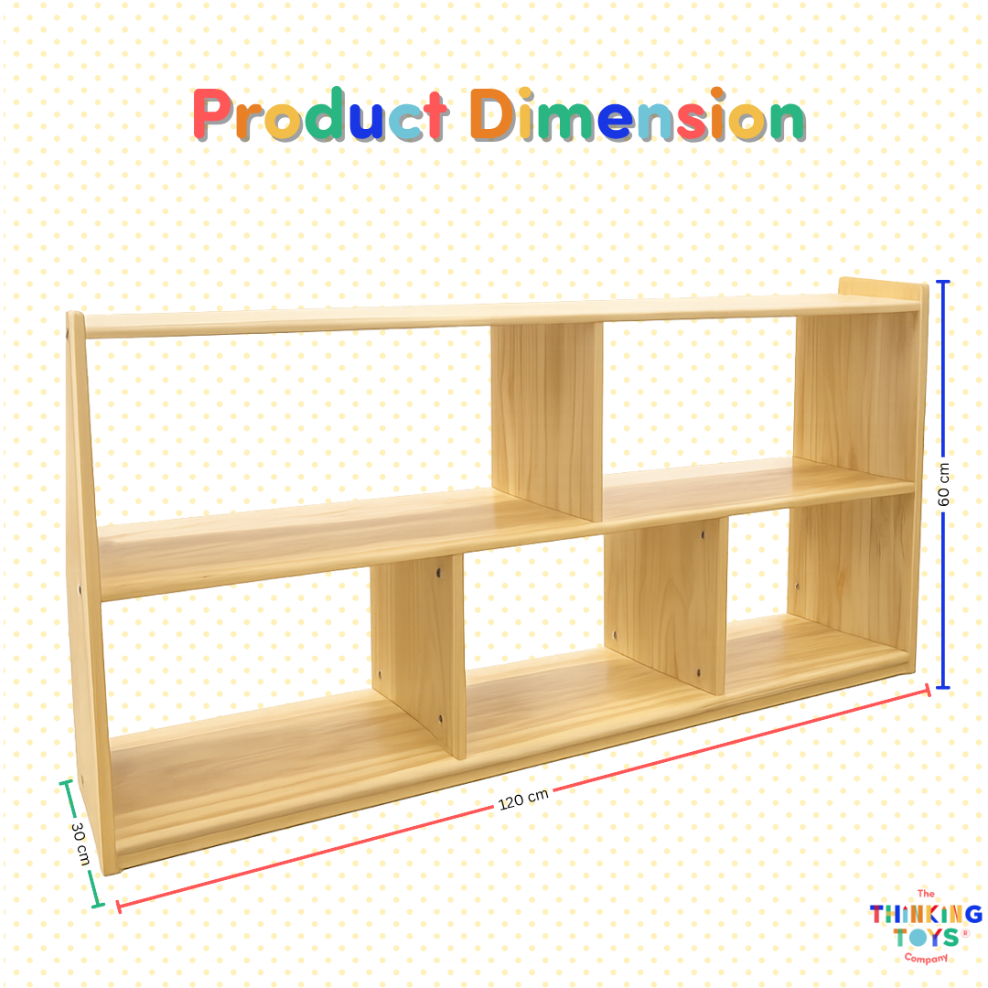 Tyler Montessori Shelf
