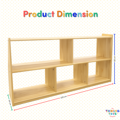 Tyler Montessori Shelf