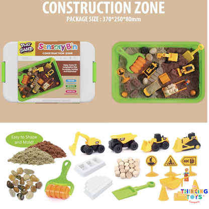 Builder's Kinetic Sand Box