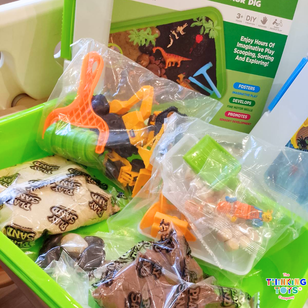 Builder's Kinetic Sand Box