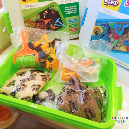 Builder's Kinetic Sand Box