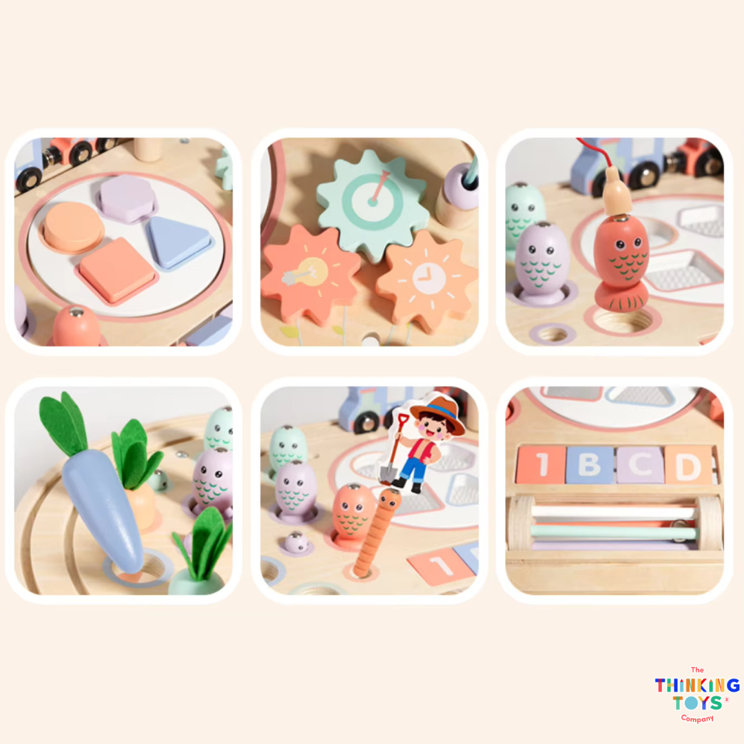 Wonderplay Montessori Activity Table