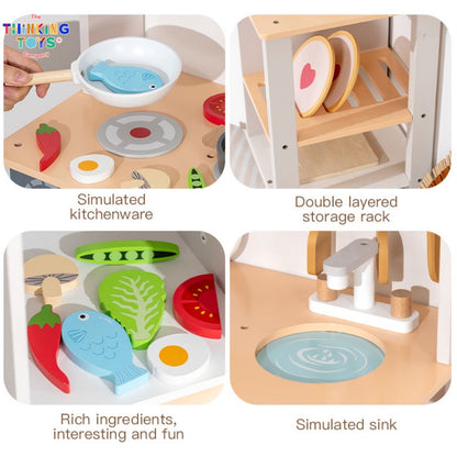 Heart Mini Kitchen Playset