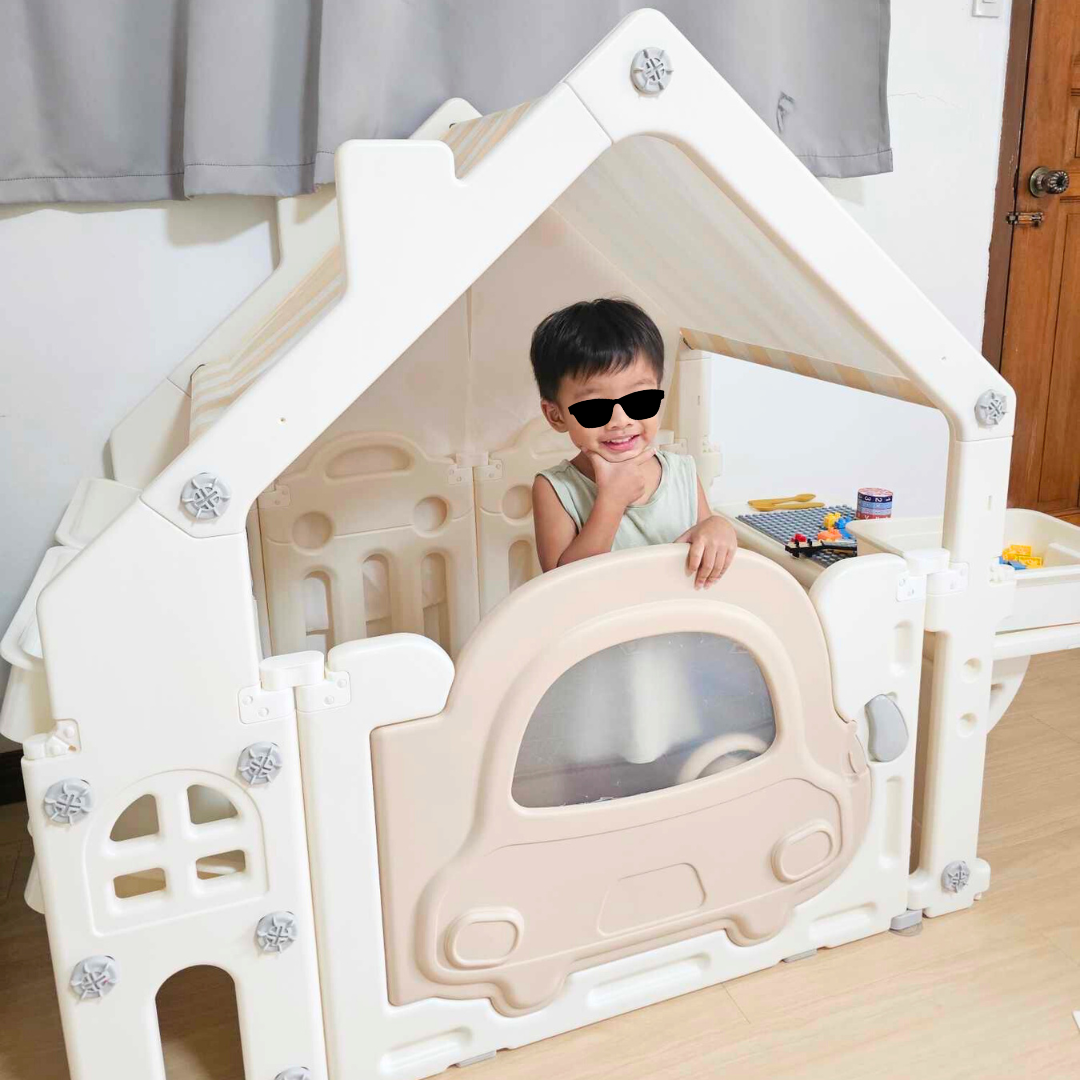 KUMI Car Play House