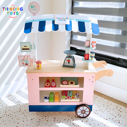 PLAYSHOP Wooden Convenience Store Playset