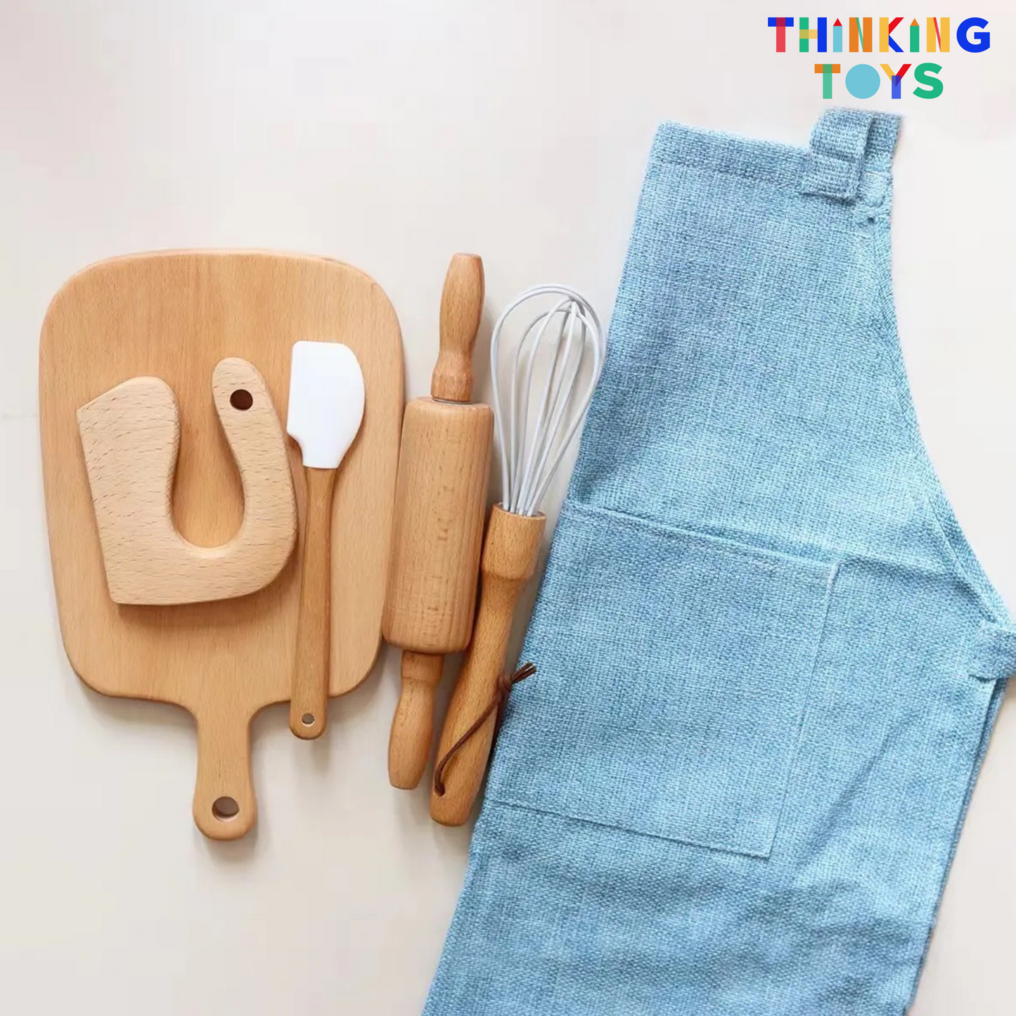 MYFIRST Real Baking Tools and Apron