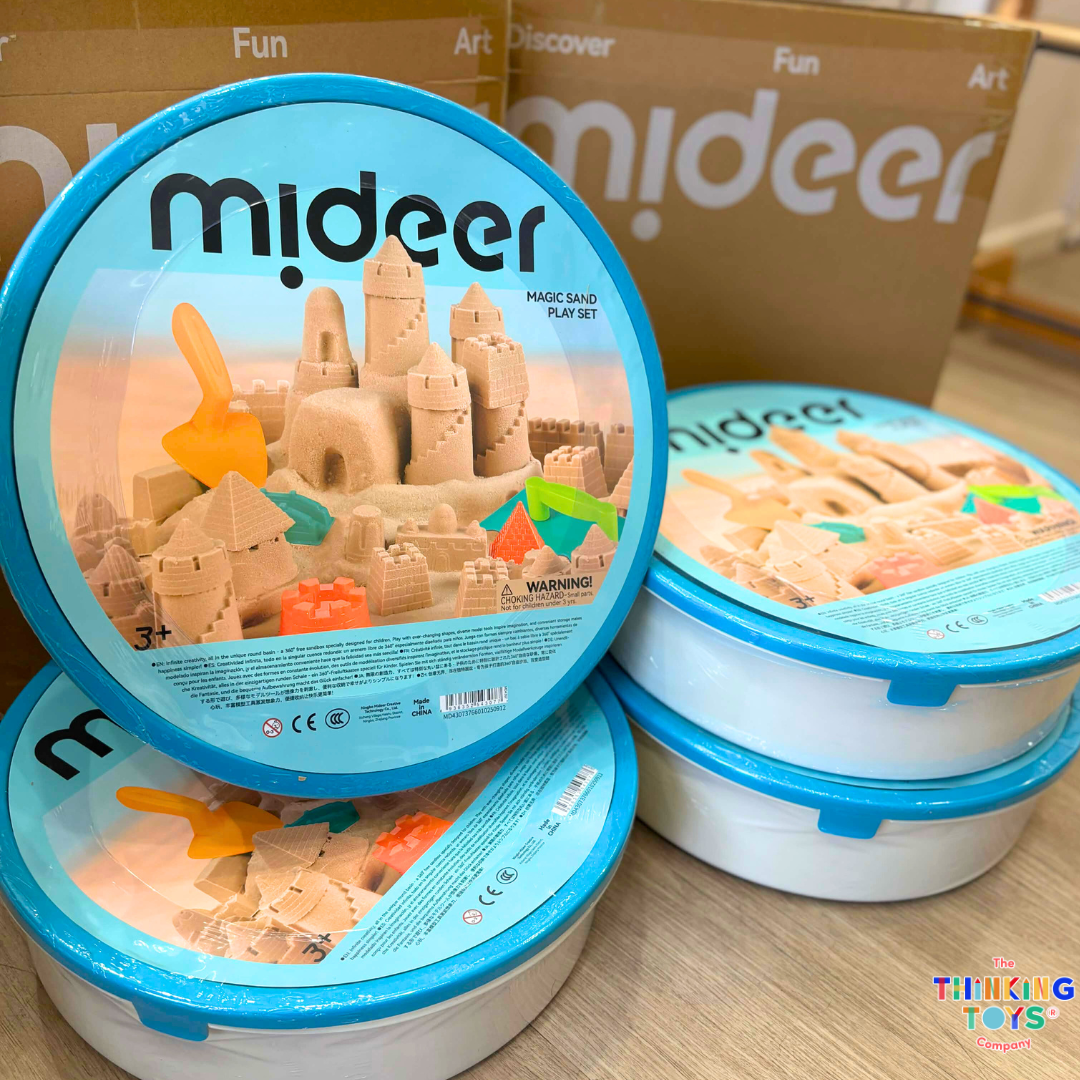 Mideer Builder's Kinetic Sandbox