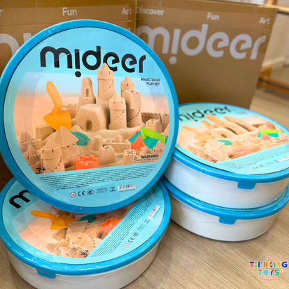 Mideer Builder's Kinetic Sandbox