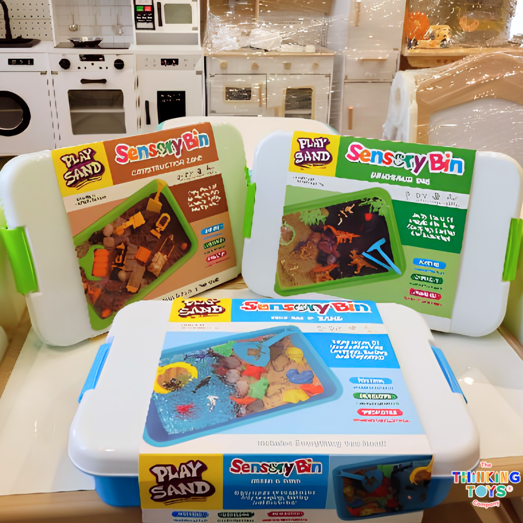 Builder's Kinetic Sand Box