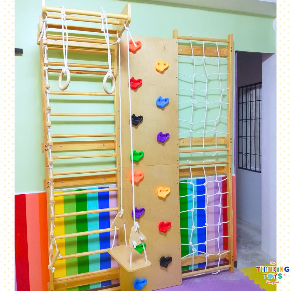 Swedish Ladder Climbing Frame Wall Gym