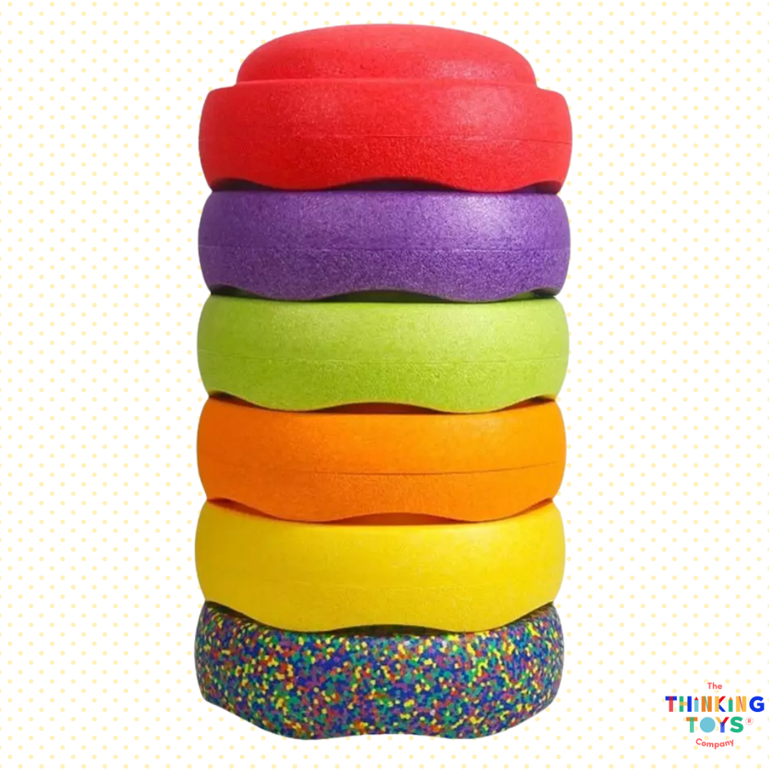 Rainbow Balance Stepping Stone