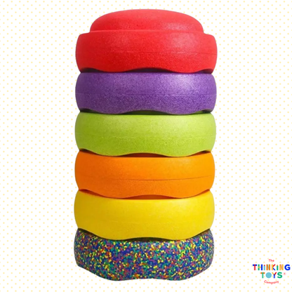 Rainbow Balance Stepping Stone