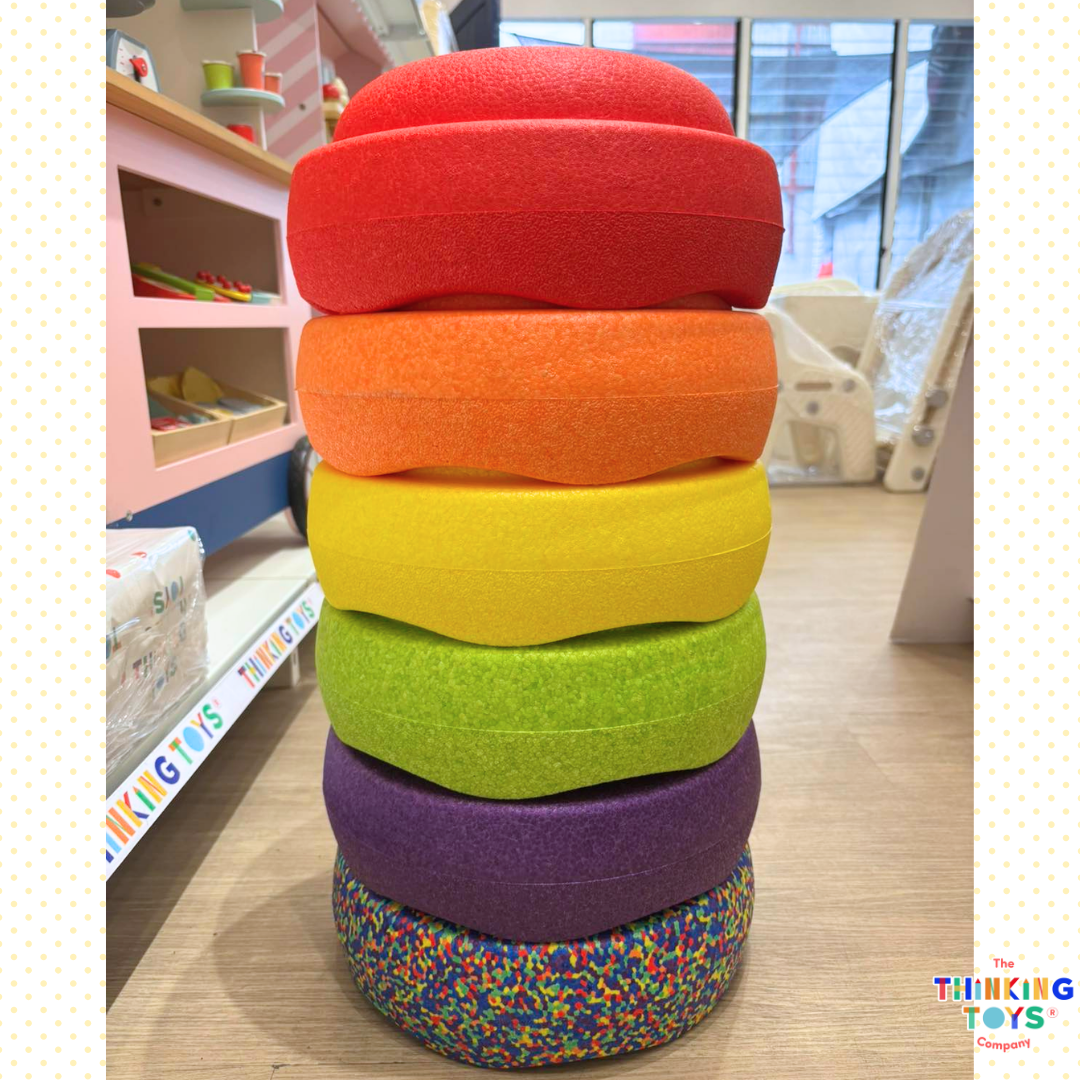 Rainbow Balance Stepping Stone