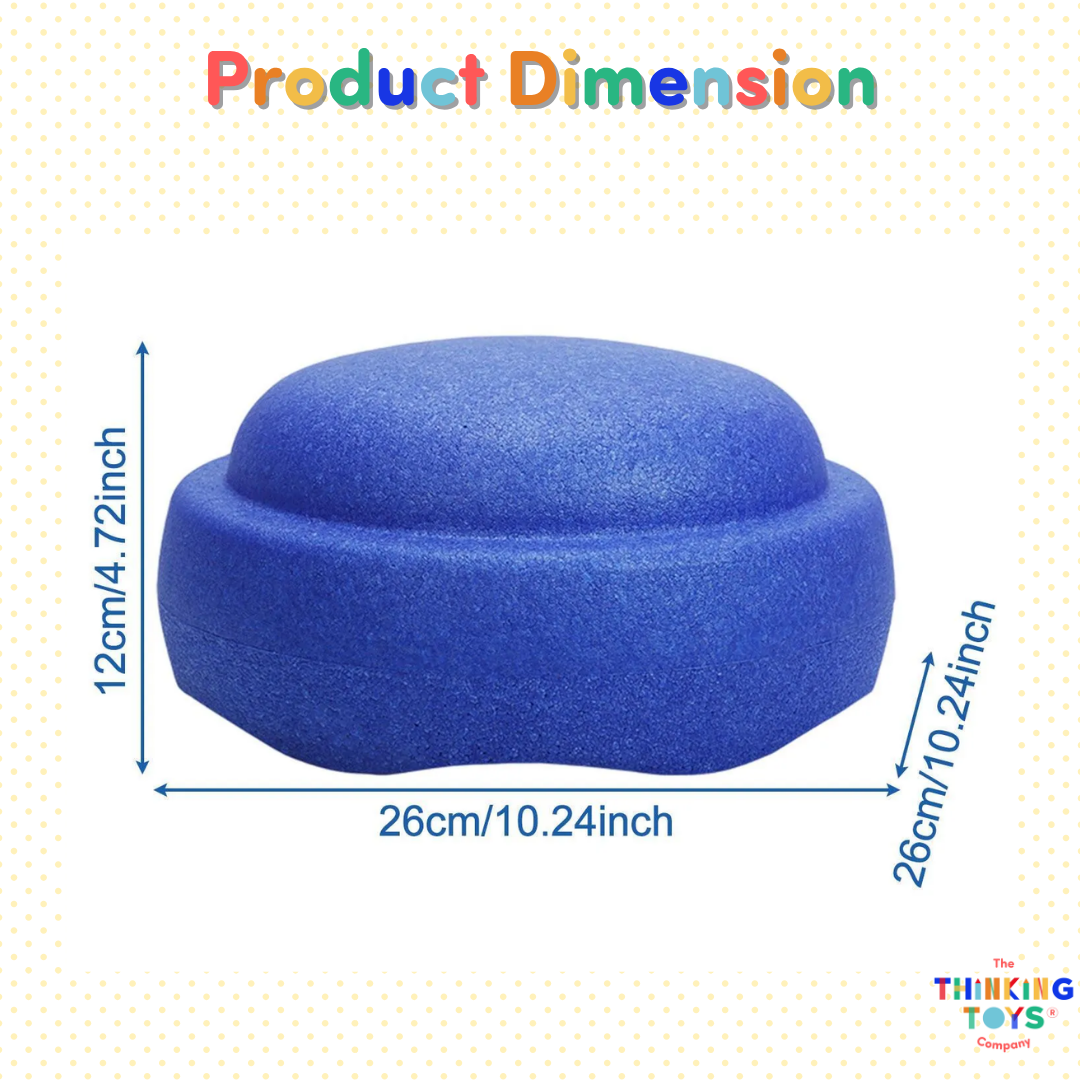 Rainbow Balance Stepping Stone