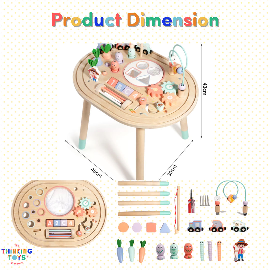 Wonderplay Montessori Activity Table