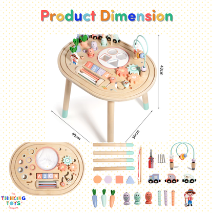 Wonderplay Montessori Activity Table