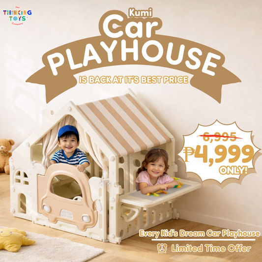 KUMI Car Play House