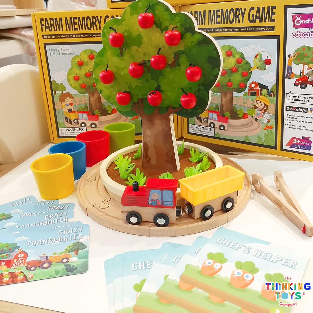 Woodland Farm Memory Game